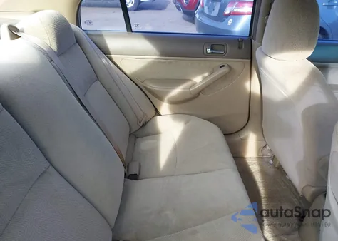 2002 Honda Civic Lx from USA, damaged, VIN 2HGES165X2H513801